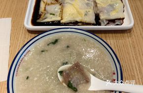 Pork Liver and Beef Rice Porridge