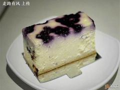 蓝莓芝士-榖屋house of flour(张江首店)