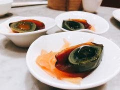 酸姜皮蛋-镛记酒家