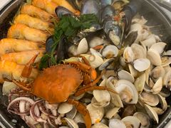 海皇海鲜煲原味-吉源大排档·鱼生·海鲜(烧烤彩印厂店)