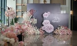 点击看大图 -三色锦婚礼定制