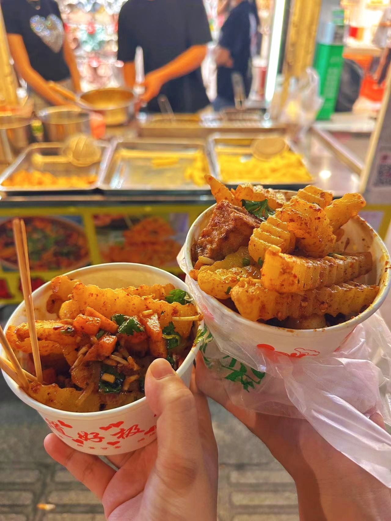 超级美味的贵州土豆