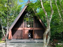 -轻井泽高原教堂