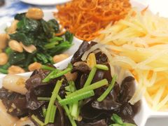 四喜凉菜拼盘-东方饺子王(新奥购物中心店)