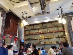 大堂-仁虎老火锅(黄泥磅店)
