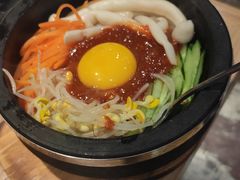 石锅拌饭-本家·小顽牛自助烤肉(金润路店)