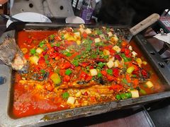 -江边城外烤全鱼(方庄时代购物中心店)