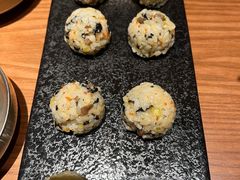 蟹子手抓饭-春熙台韩国料理·章鱼肥牛(西丽店)