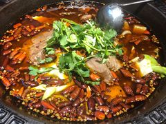 受气牛肉-受气牛肉·耙牛肉火锅(水晶郦城店)