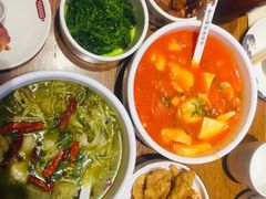 -渝是乎川渝小炒(新世界百货望京店)