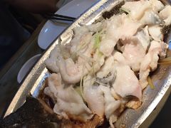 明火鲈鱼-绿茶餐厅(广州天河城店)