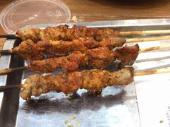 烤羊肉串-清真·玛丽亚新疆菜主题餐厅(浙江中路店)