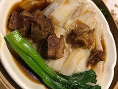 牛腩蒸陈村粉-喜鹊茶点.啫煲(车陂店)