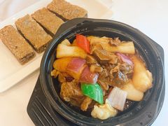 牛腩汁啫猪肠粉-御彩酒家(东风东路店)