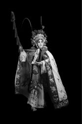 -胭脂猫京剧摄影