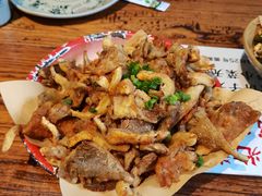 椒盐蘑菇-呱呱叫民俗风味主题餐厅(沣峪口店)