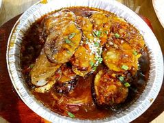 铁板烧汁茄子-确喜美味小厨(西单商场兰州店)