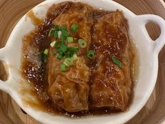蚝皇鲜竹卷-翠园(北京王府中环店)