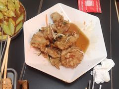 -许哥东北烧烤·铁丳烤串·宫后夹肉(繁花中心店)