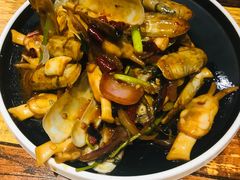 铁板烤蛏子-金谷园饺子·烧烤(人大总店)