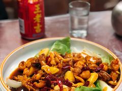 红烧青蛙-佳佳麻辣烧菜馆