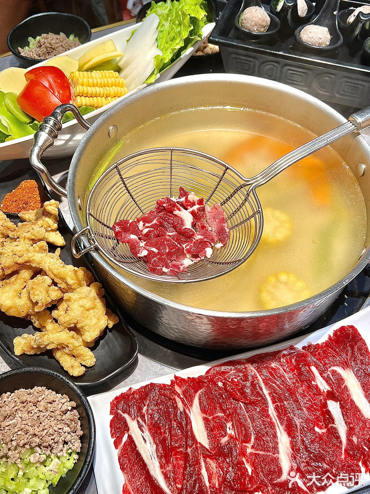 西安这家潮汕牛肉火锅，肉真的是绝了