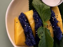 芒果紫糯米-CHINCHIN 青青·泰国料理(万象食家店)