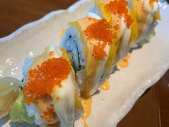 芒果炸虾卷-笑福亭料理小馆(解放碑店)