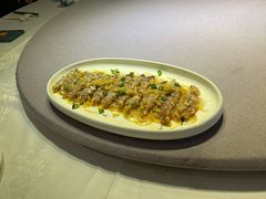 蒜茸粉丝蒸虾姑肉-百味馆·粤菜·湛江菜(后海花园店)