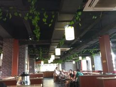 大堂-韩林轩自助火锅烤肉超市(中天步行街店)