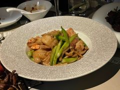 XO酱炒鲜带子虾球-穹六人间 people 6(岳阳路店)