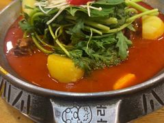 -喇喇排骨火锅·传统韩式脊骨汤(望京西园总店)