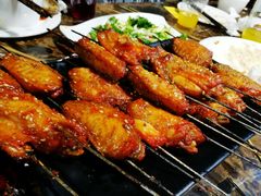 烤翅-郑喜旺烧烤(郑州总店)