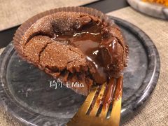 巧克力熔岩爆浆-十五食吾 La Pâtisserie (海甸岛店)