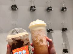 阿华田咖啡冰-喜茶(深圳福田星河COCO Park店)