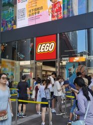-乐高品牌旗舰店(人民广场店)