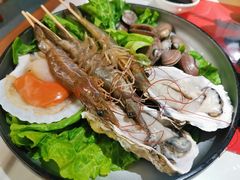 -恭喜上堓砂锅焗·海鲜大排档(闵行龙湖店)