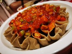 西红柿浇汁莜面-西贝(枫蓝国际购物中心店)