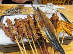 -東豫狼鲜货烧烤. 碳火烤鱼. 小龙虾(上海首店)