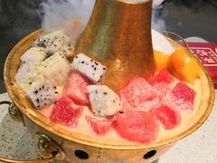 -老佛爷铜炉蛙锅(海岸城店)