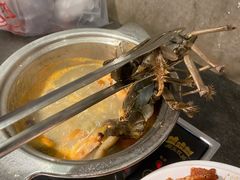 活河蟹-欢乐牧场海鲜烤肉自助(牡丹园店)