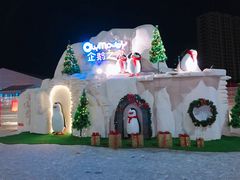 -丁香湖丁香小镇Citypark滑雪公园戏雪嘉年华