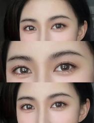 -西施无菌半永久纹绣眉眼影唇轻增发纹发际线