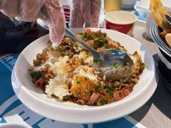 海肠捞饭-大锅强·蒸海鲜青岛菜(吾悦广场店)