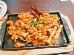 铁板椒椒销魂小龙虾-小川洋风料理(深圳首店)