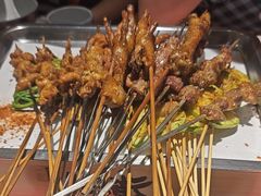 -在老街·淮安大排档·甜麻干煸龙虾·烧烤(河下古镇店)