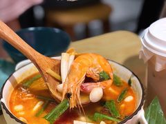 泰式传统冬阴功汤-迷你椰·泰式大排档(虹口店)