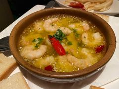 橄榄油煎虾-Carmen卡门西班牙餐厅