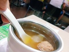 菜干煲猪展汤-佰搭果·广式茶餐厅(西华路店)