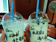 -Blueglass酸奶(华贸购物中心店)
